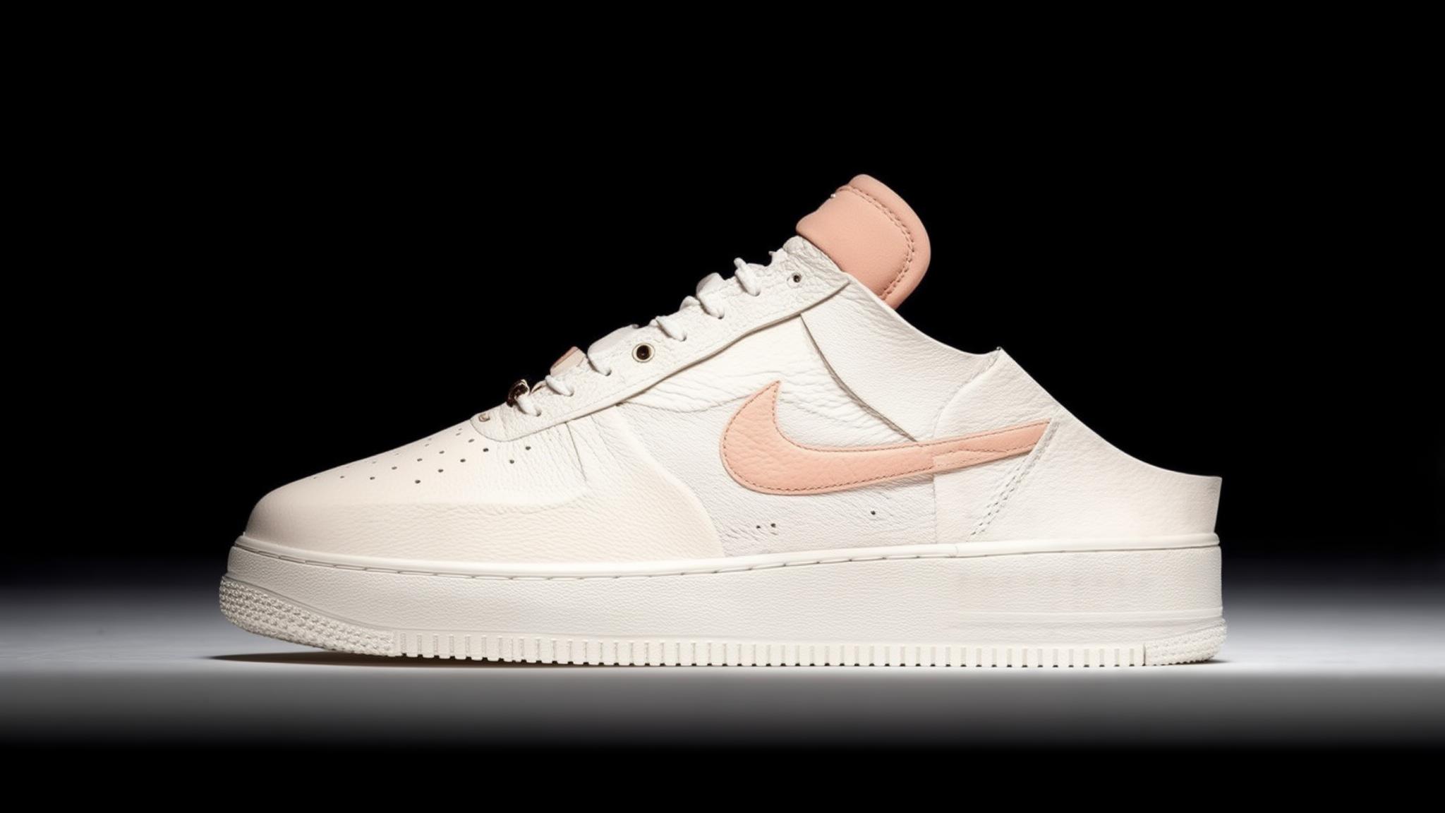 Nike Air Force 1 Low Shines in Stunning Rose Gold Design