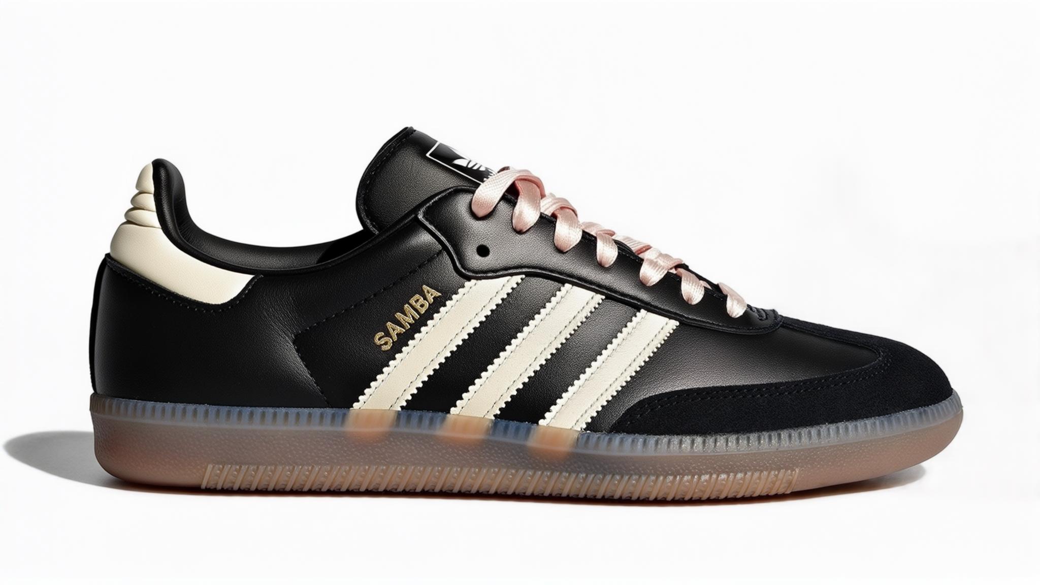 Elevate Your Style with the Nike Air Force 1 Low: Black Satin and Pink Ribbon Laces Edition