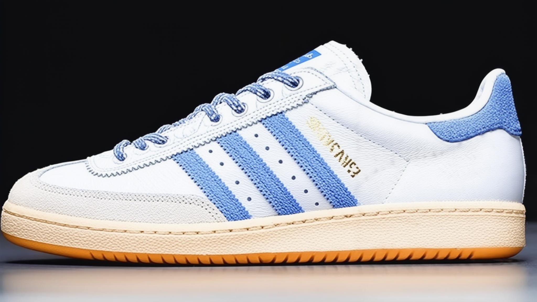 Adidas Transforms Samba Sneakers with Dazzling Rainbow Gems