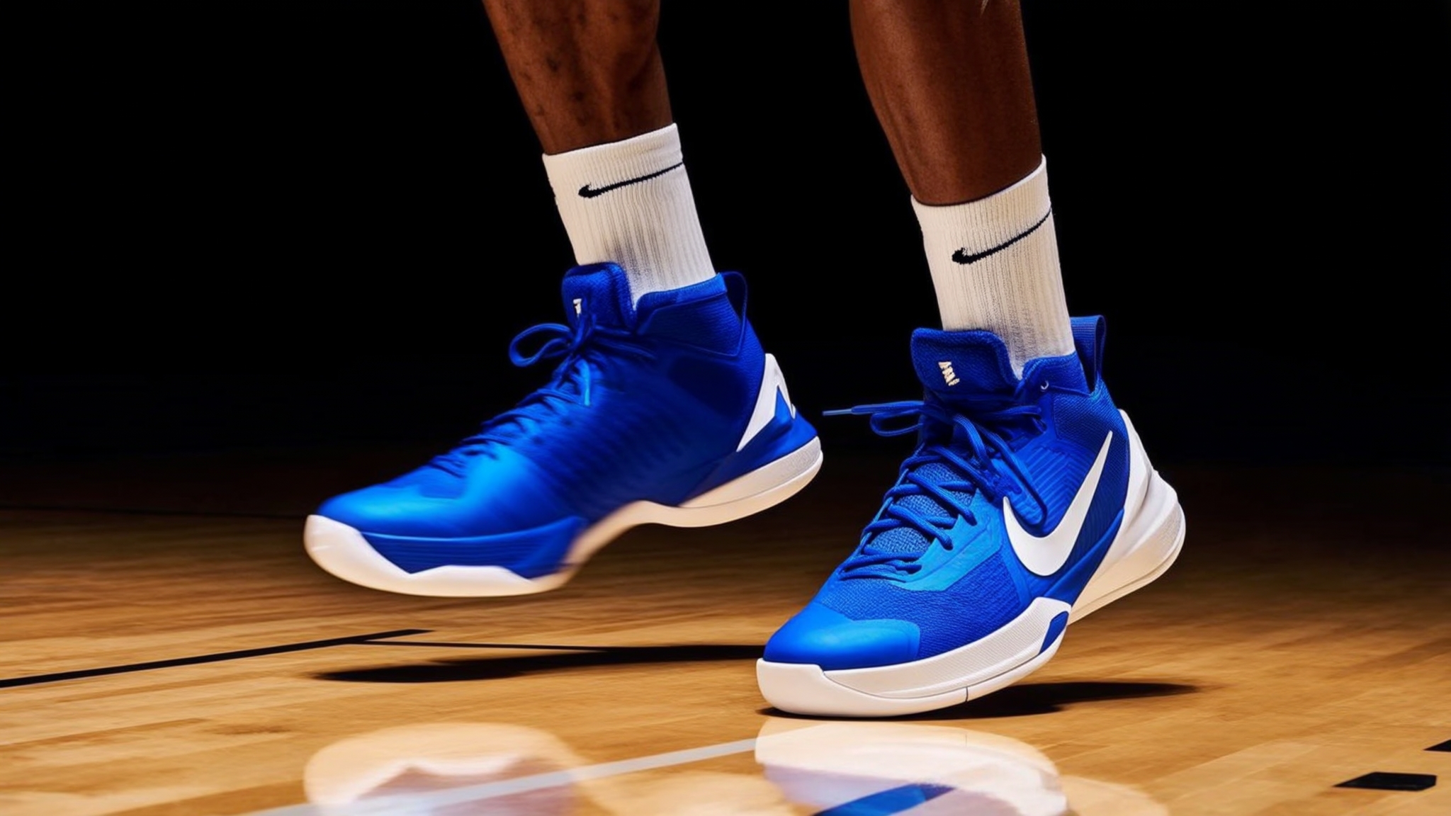 Anthony Edwards Surprises Kansas Jayhawks Basketball Team with Exclusive AE1 Low Sneakers