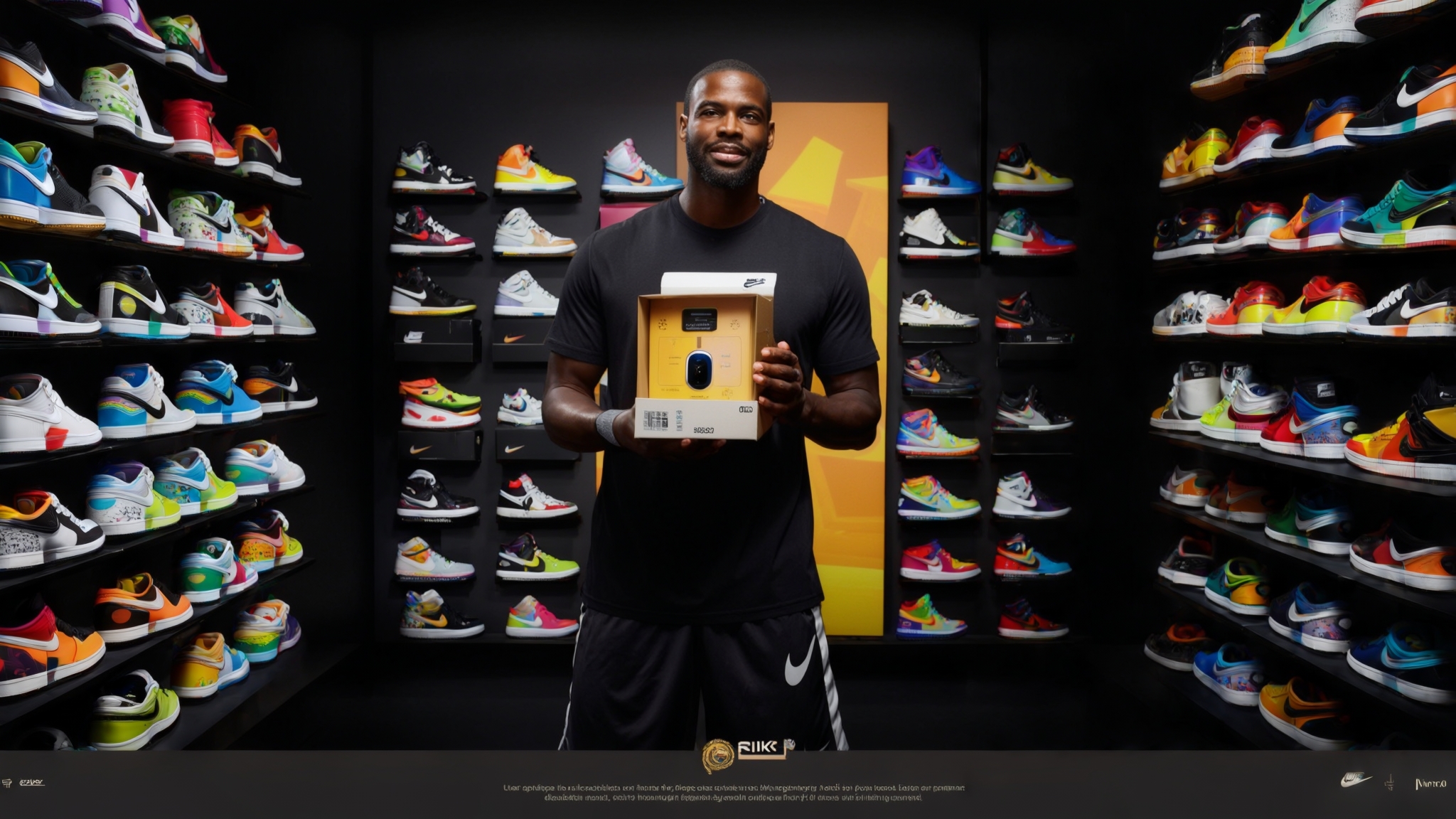 PJ Tucker Launches Exciting Giveaway: Win a Stunning Galaxy-Wrapped Corvette!