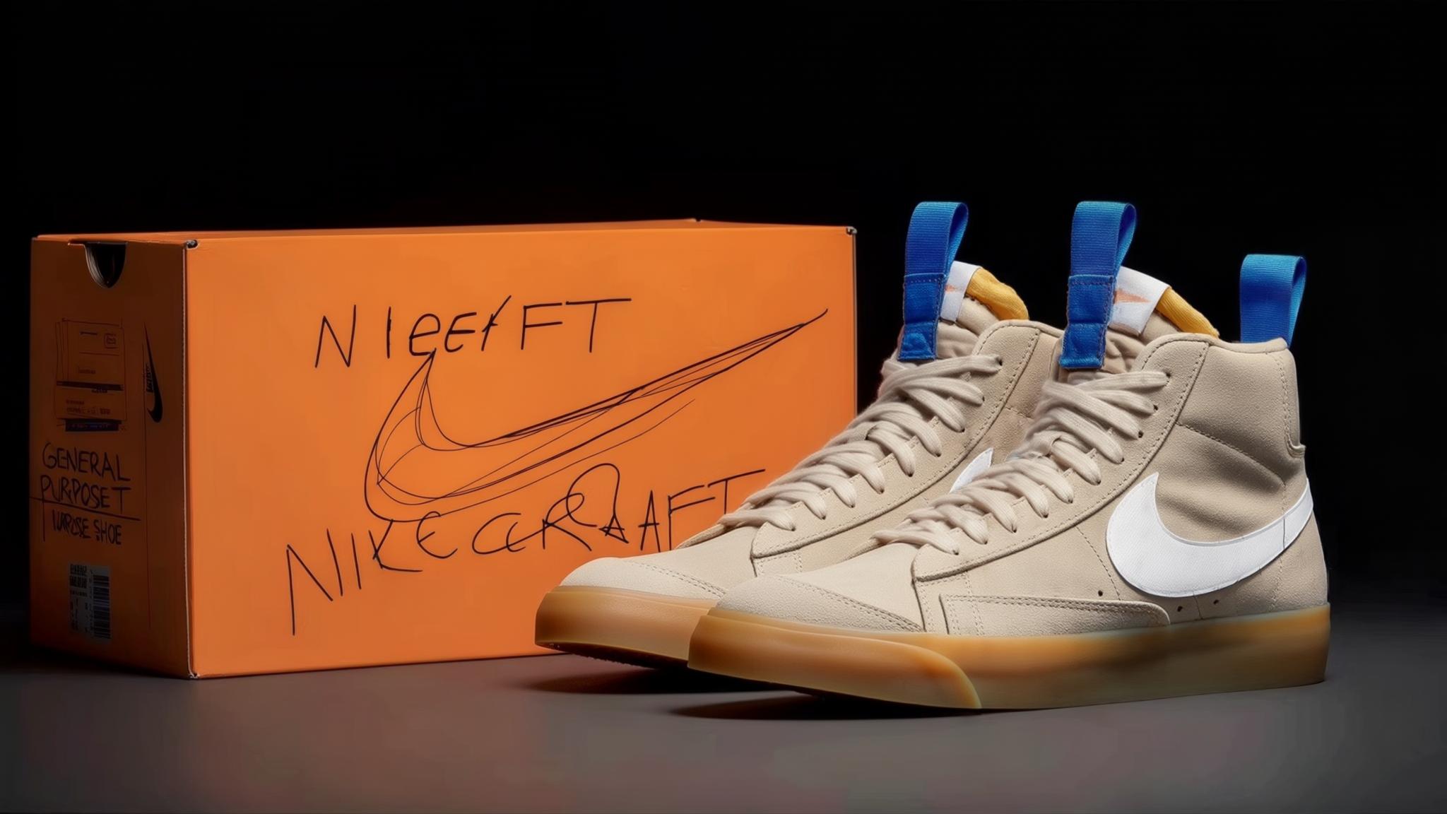 Tom Sachs x Nike: The Original General Purpose Shoe Makes a Triumphant Return