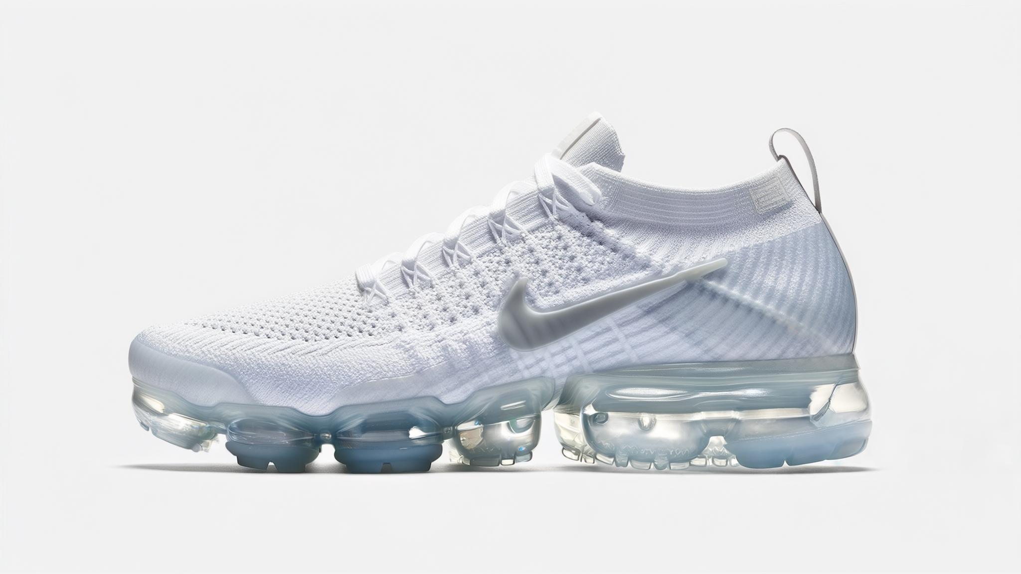 Unveiling the Nike Vapormax Flyknit 2023: A Sleek Take on Pure Platinum and White