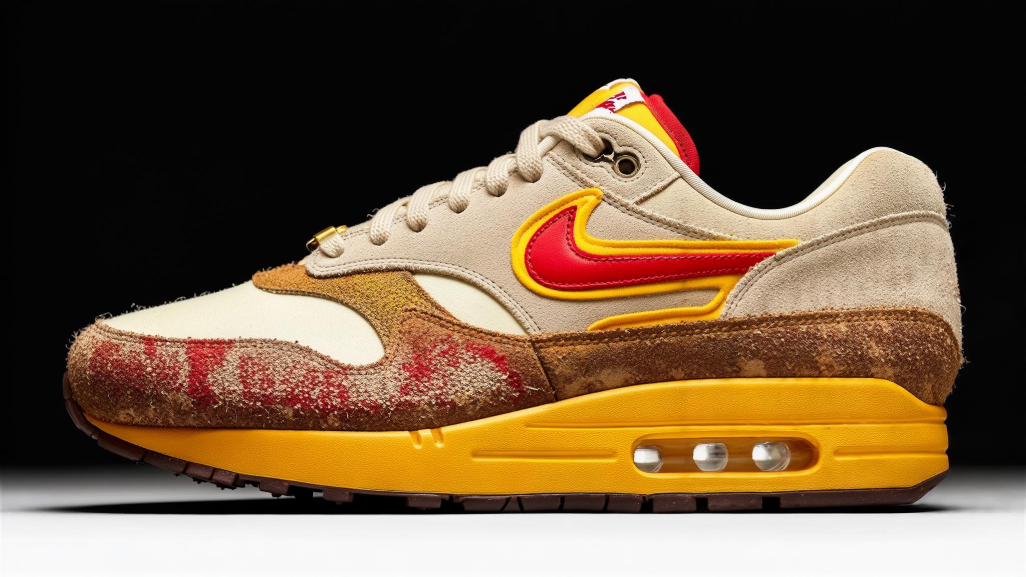 Nike's Creative Leap: Discover the Donkey Kong-Inspired Air Max 1 'Big Head Origins'