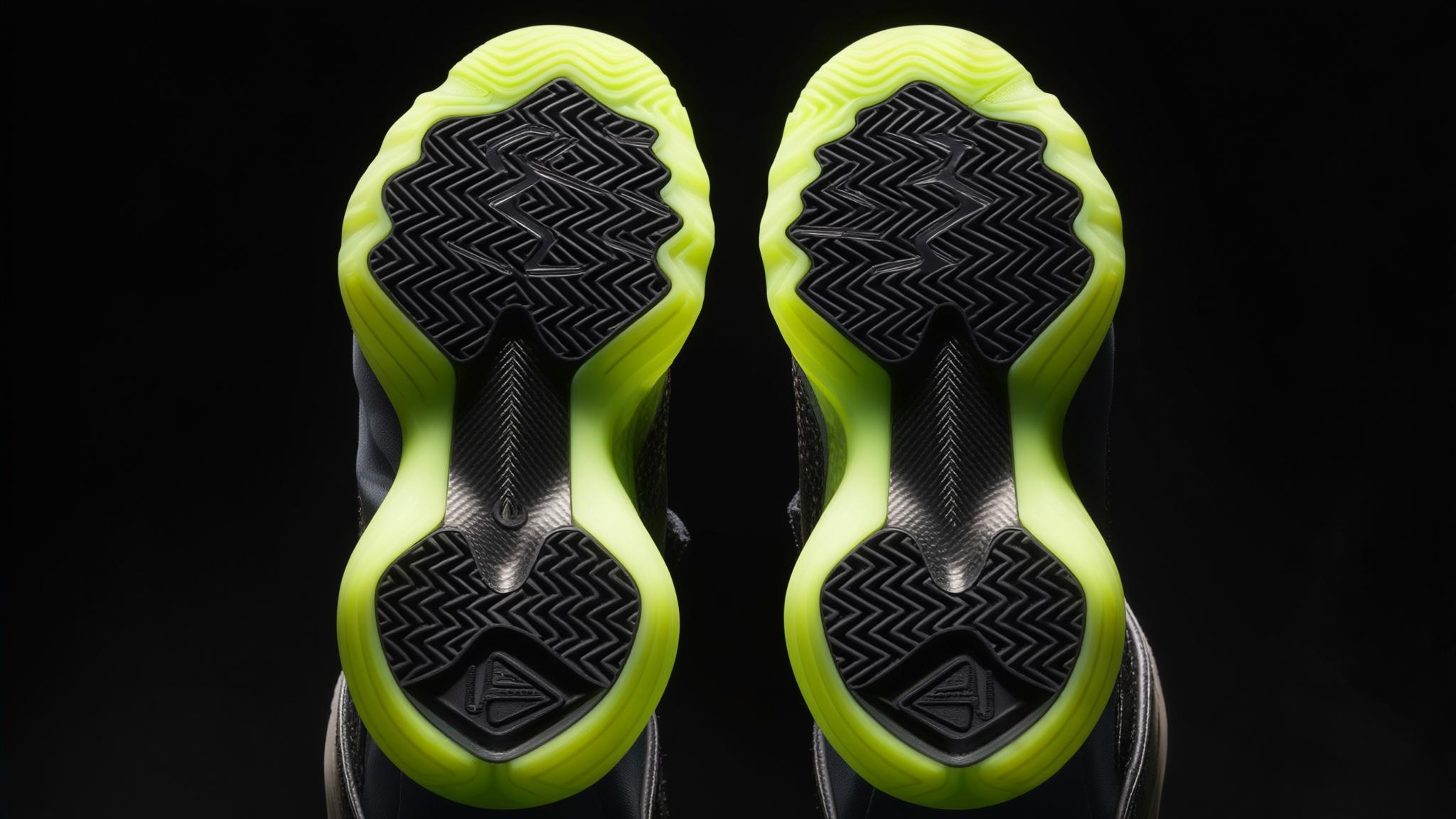 Unveiling the Nike Air Foamposite One in Striking Black and Volt Colorway